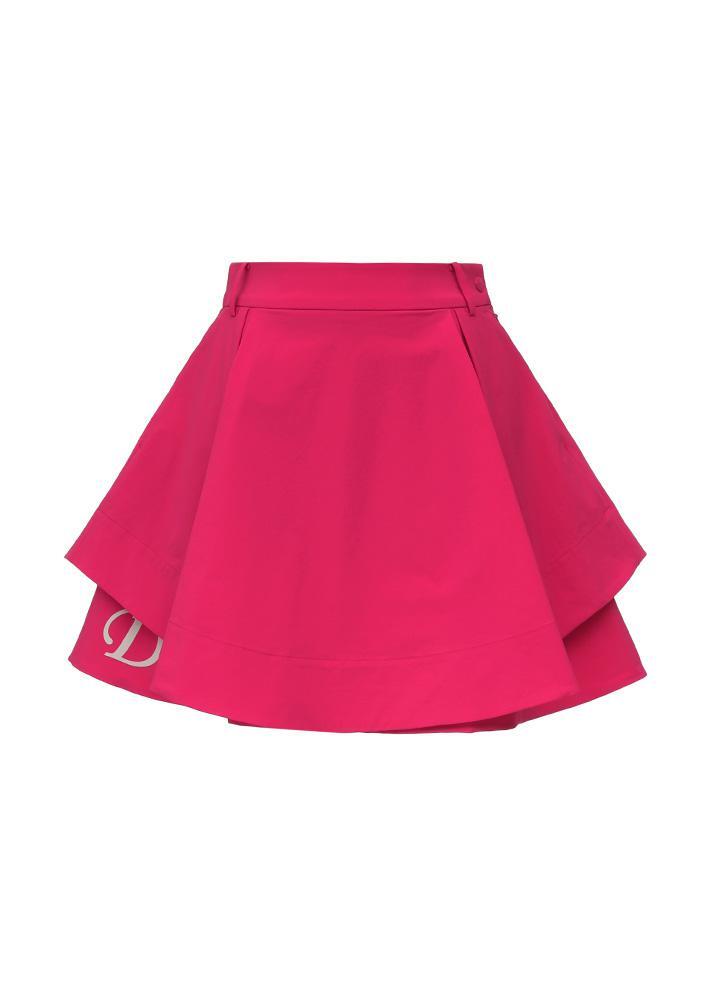 Double flare banded culottes - DF2WCU433M / R.PINK