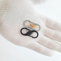 Mini S Carabiner Ultra Lightweight Small Camping Hook
