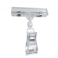 POP Acrylic Clip Price Tag Joint Hanger Clip