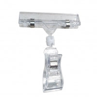 POP Acrylic Clip Price Tag Joint Hanger Clip Small