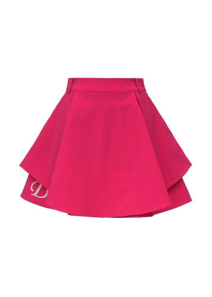 Double flare banded culottes - DF2WCU433M / R.PINK