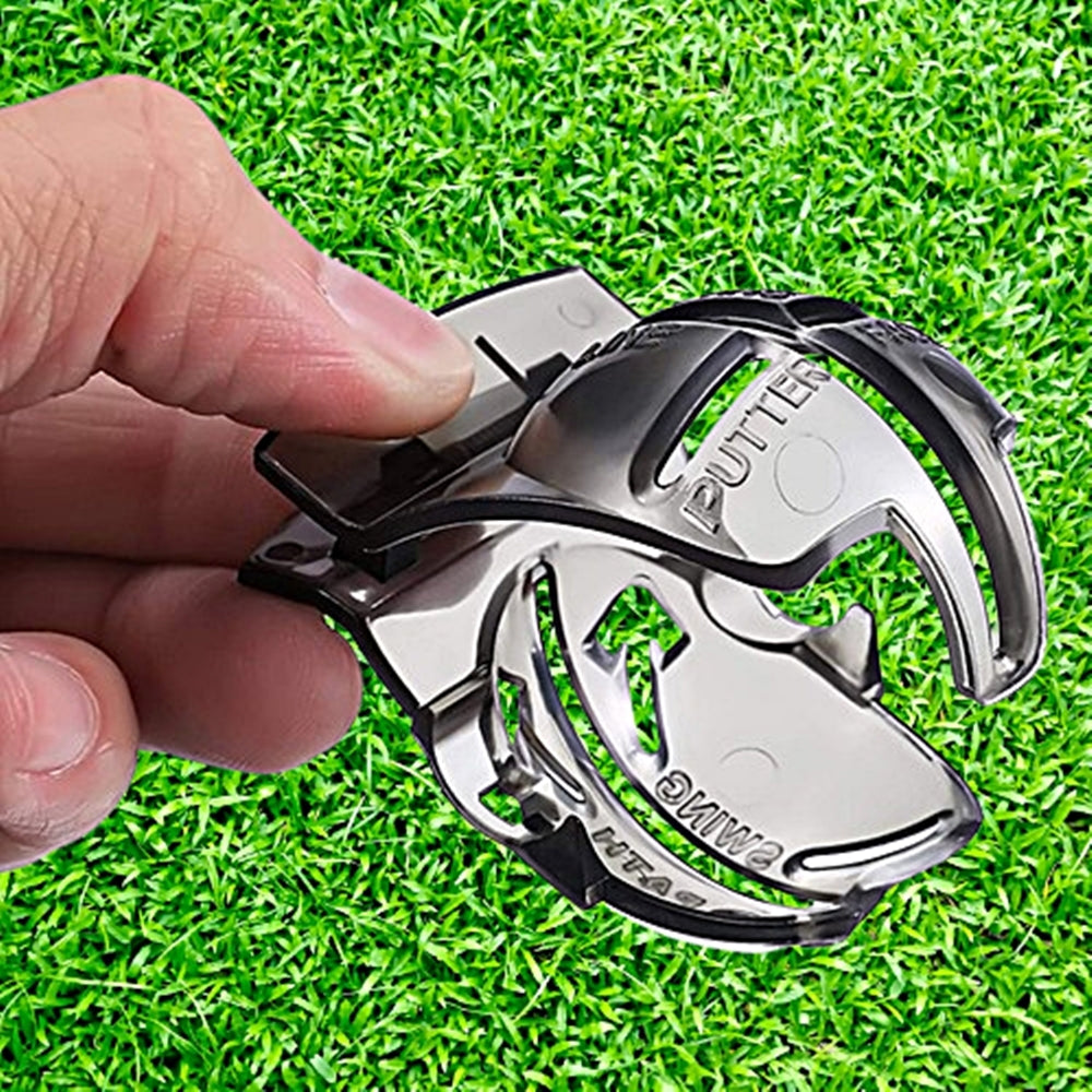 Clip-on Golf Ball Liner Ball Liner Ball Mark