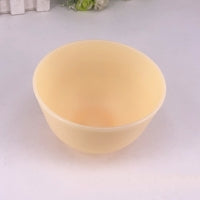 Skin Care Modeling Rubber Bowl Plaster Pack Bowl Mixing Bowl Beauty Supplies