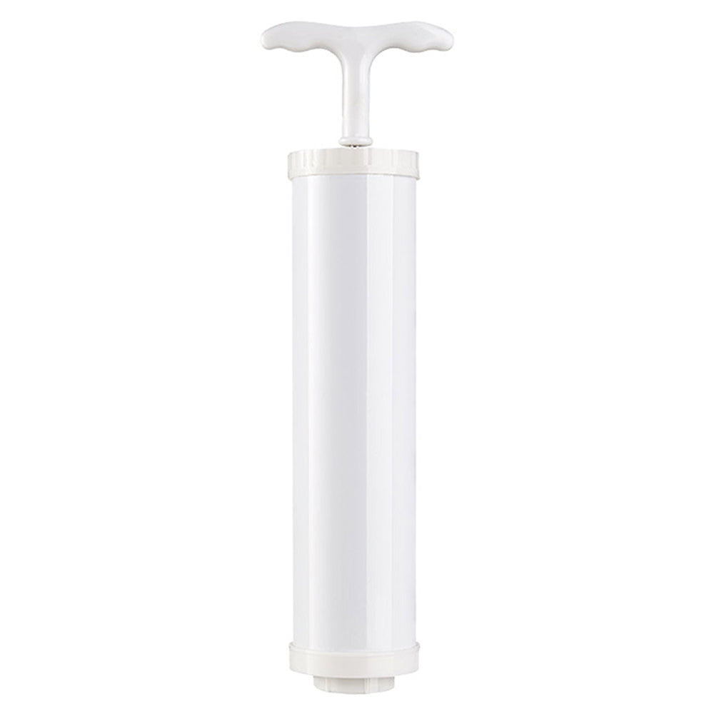 Manual Vacuum Cleaner Replacement Compression Bag Air Suction Device