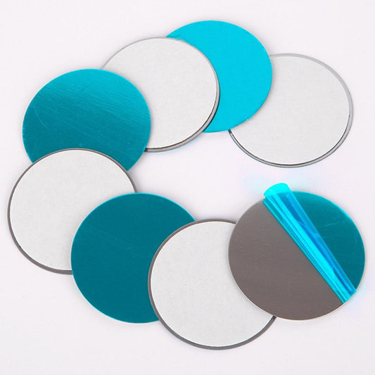 Magnetic Mount Circular Metal Plate 3cm 10pcs