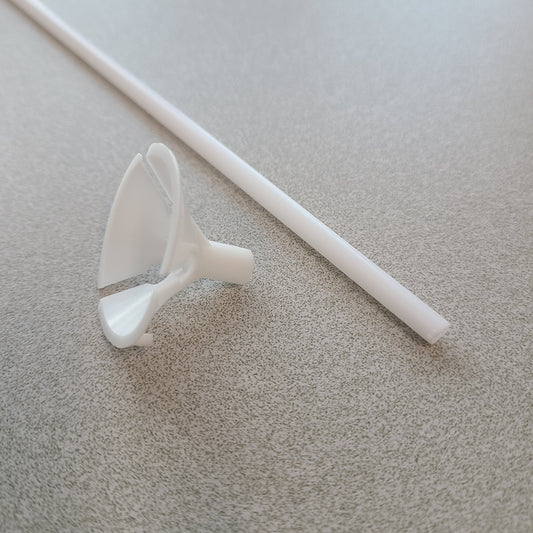 Balloon Decoration Cheer Stick Handle Holder 40cm 10P