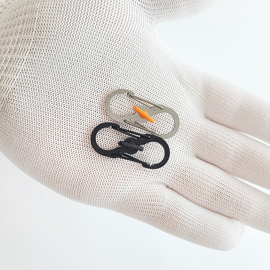 Mini S Carabiner Ultra Lightweight Small Camping Hook