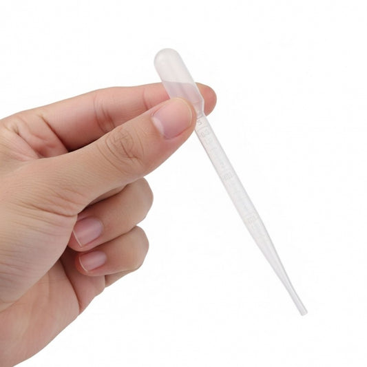 Disposable PE Dropper Portioning Aquarium Lab 100P 3ml