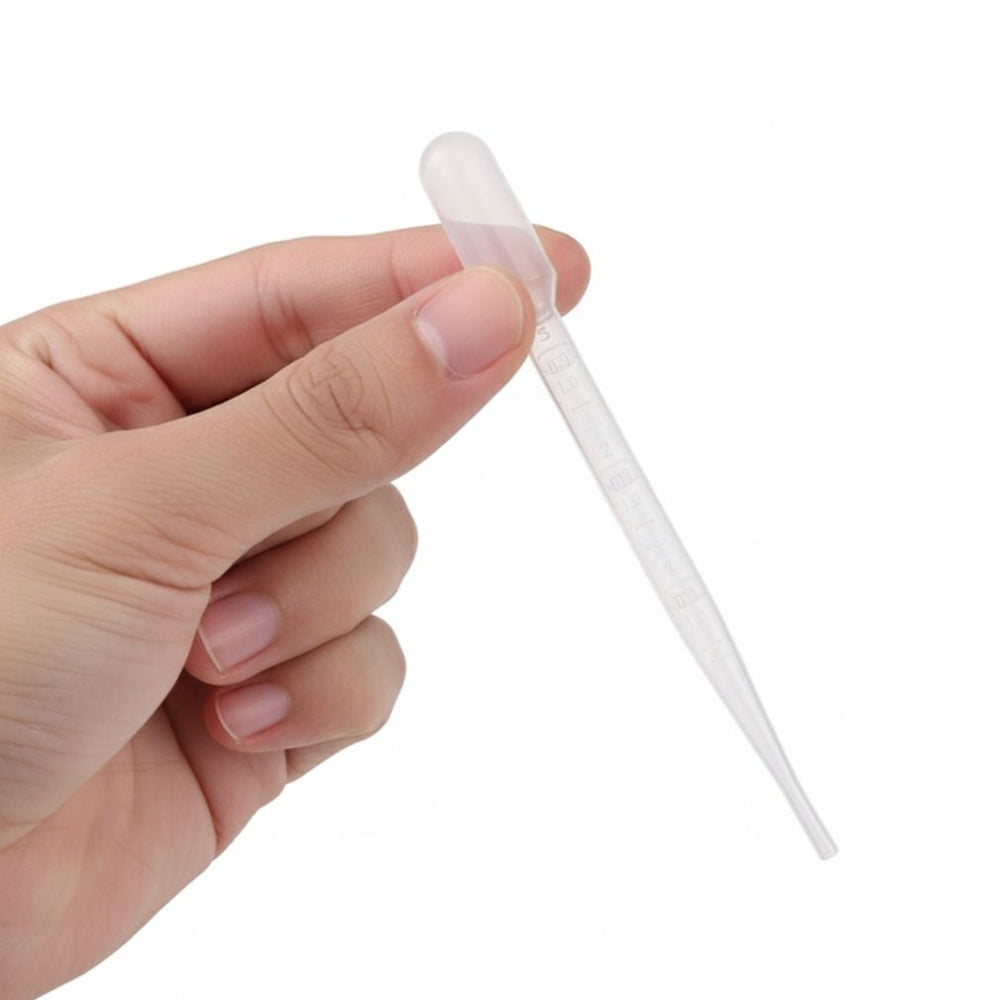 Disposable PE Dropper for Aquarium and Lab 100P 5ml