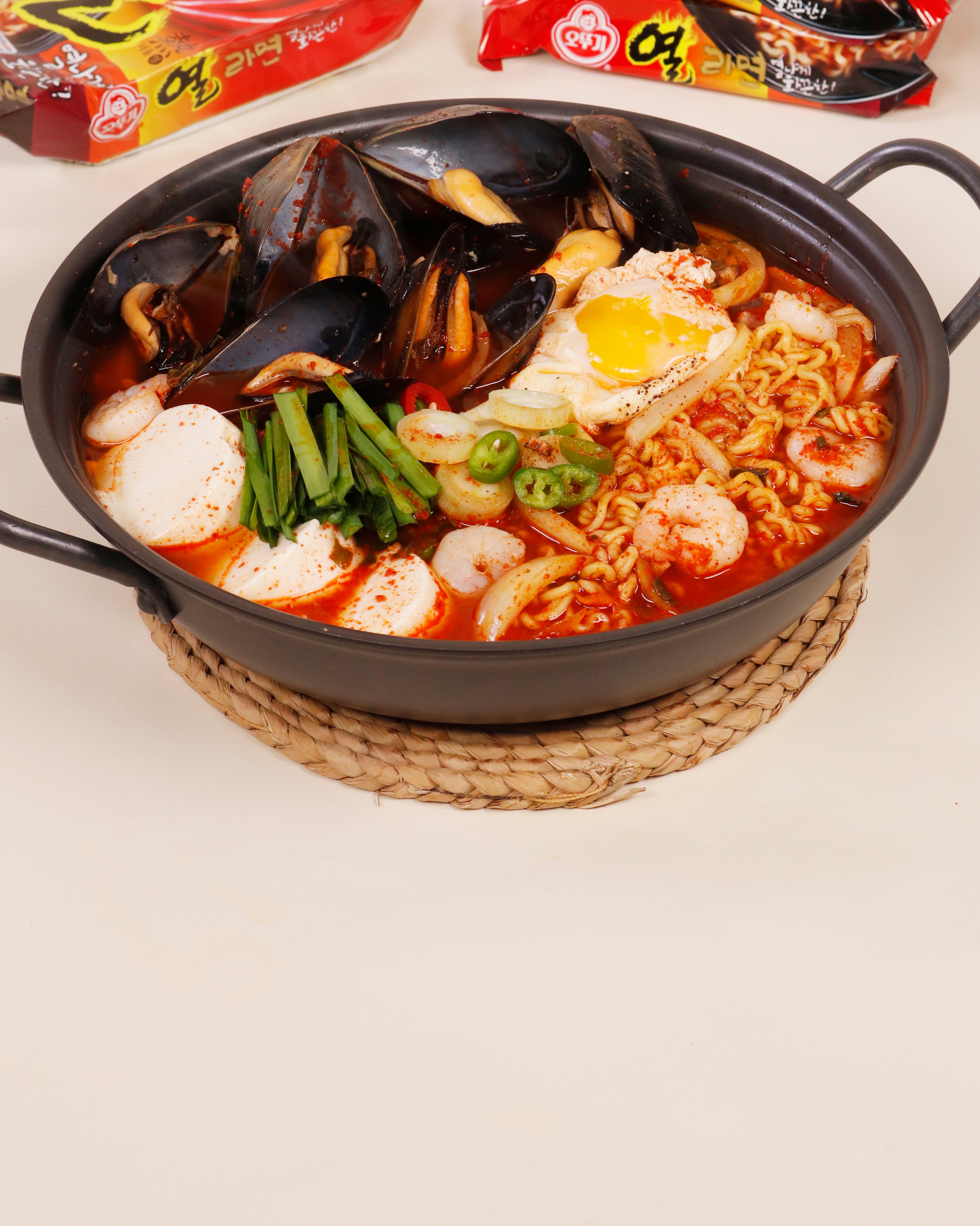 오뚜기 열라면 120g 20개