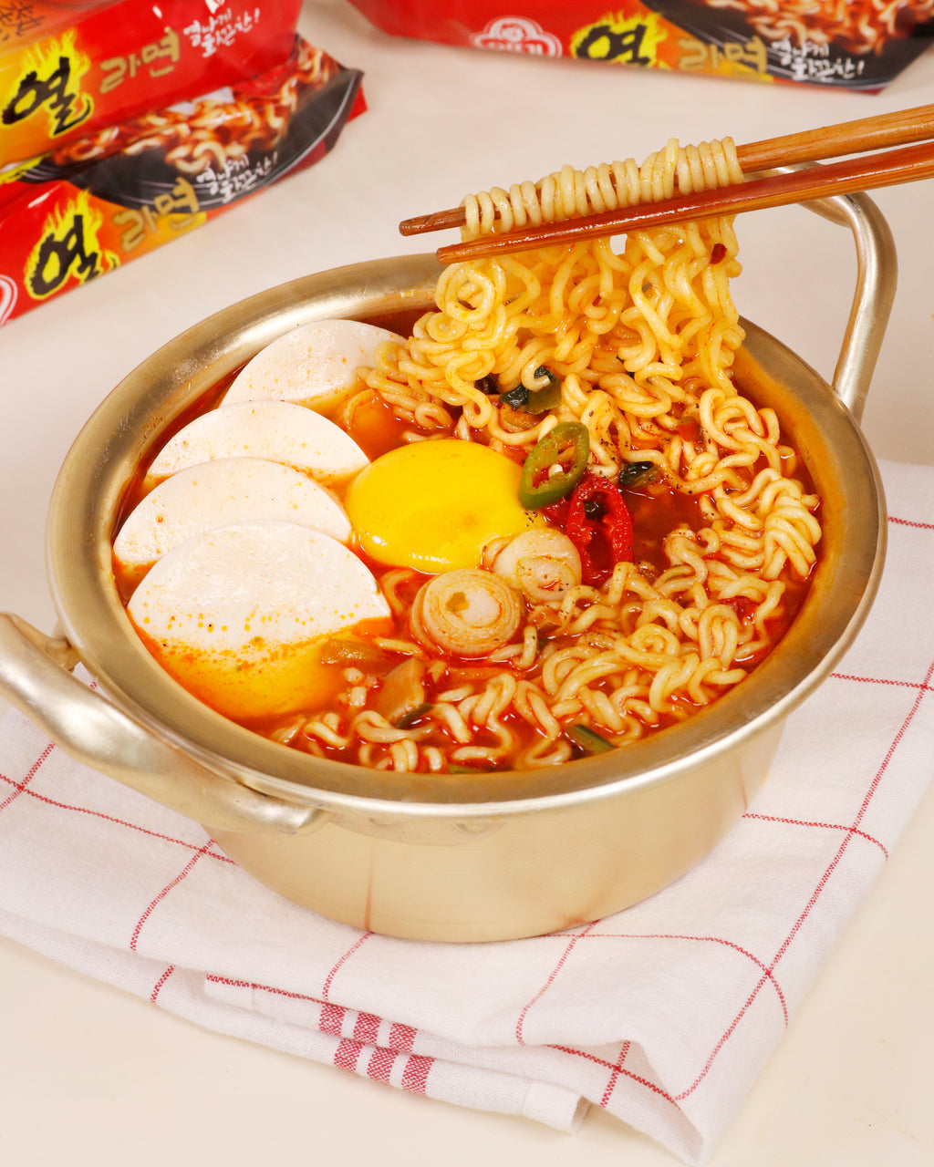 오뚜기 열라면 120g 20개