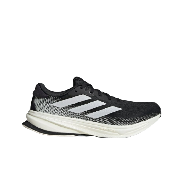 아디다스 슈퍼노바 라이즈 2 와이드 코어 블랙 제로 메탈릭 크리스탈 화이트