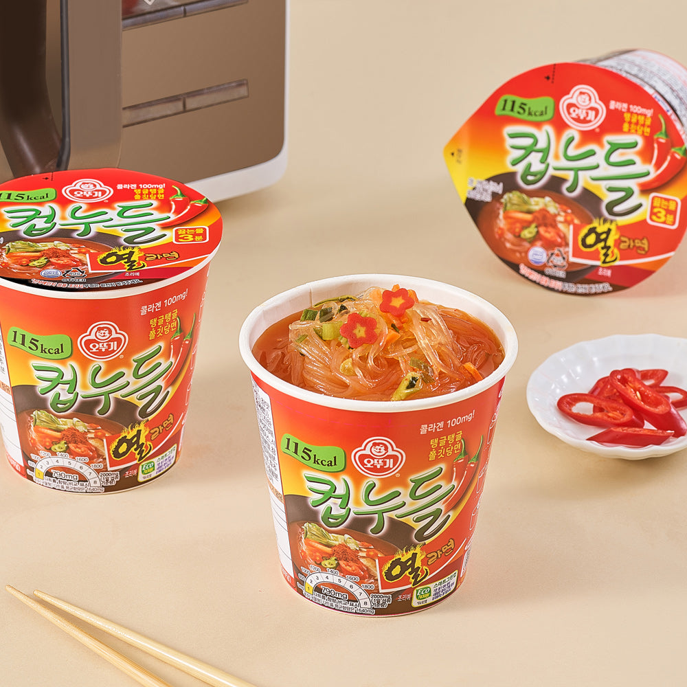 오뚜기 컵누들 열라면 35g 6개