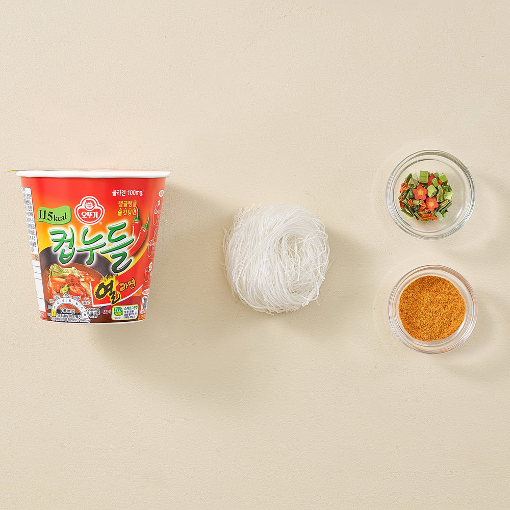 오뚜기 컵누들 열라면 35g 6개