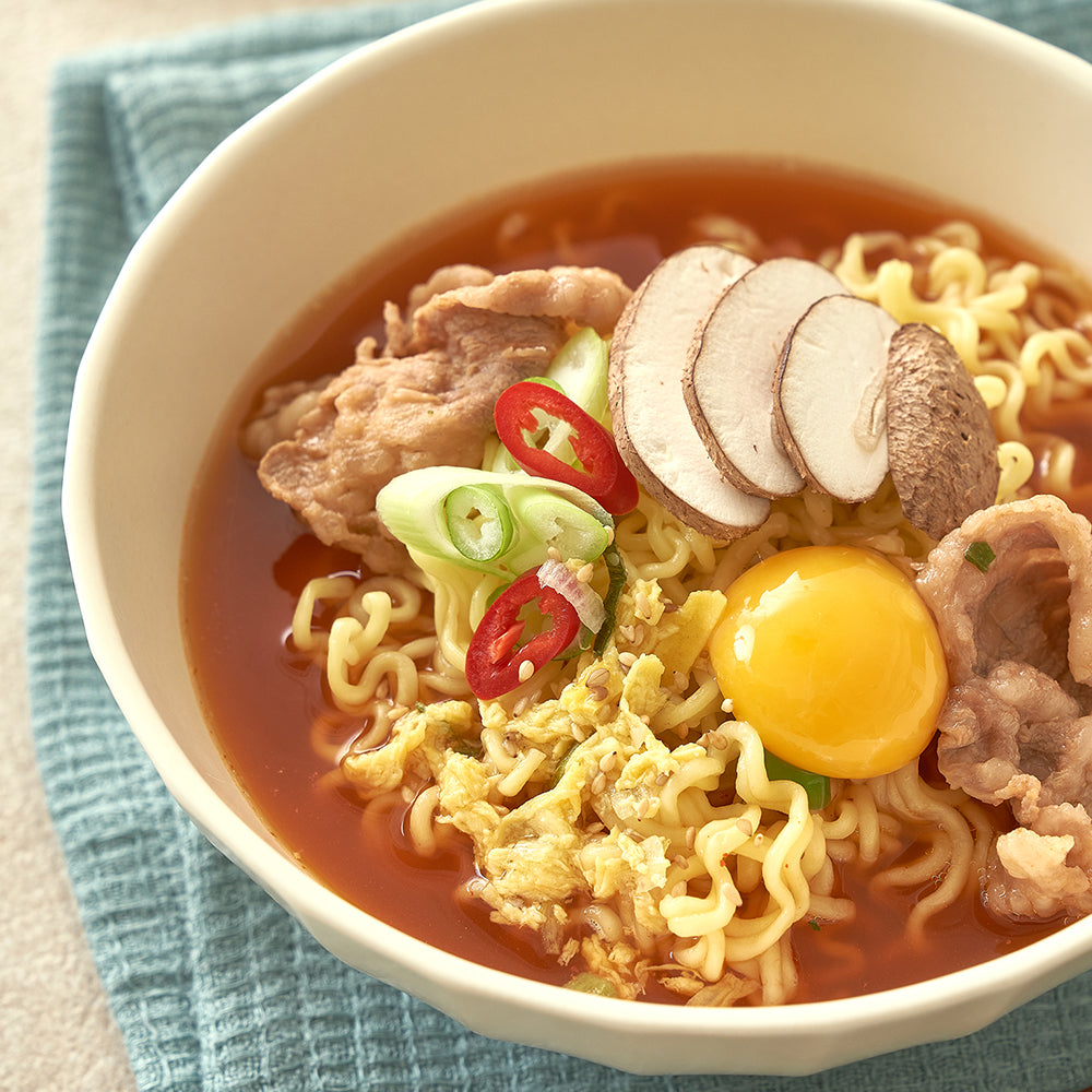 오뚜기 참깨라면 큰컵라면 110g 12개