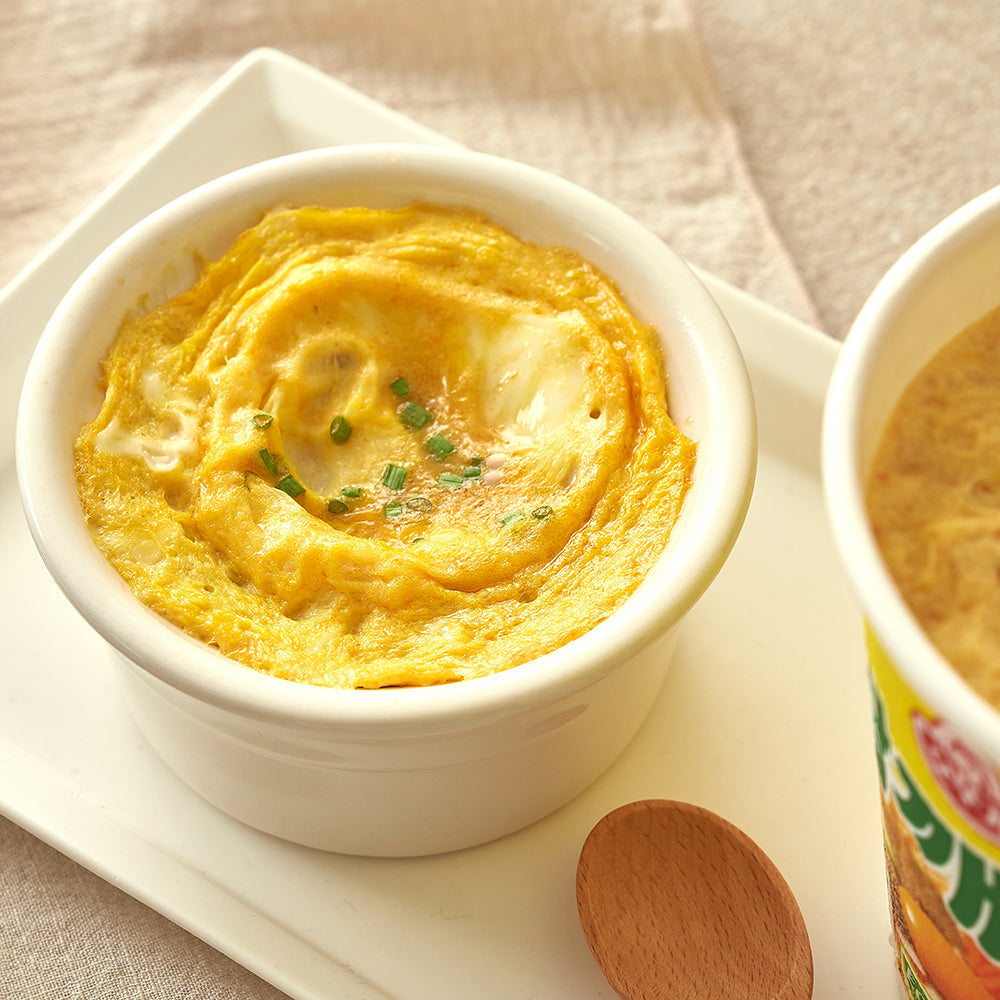 오뚜기 참깨라면 큰컵라면 110g 12개