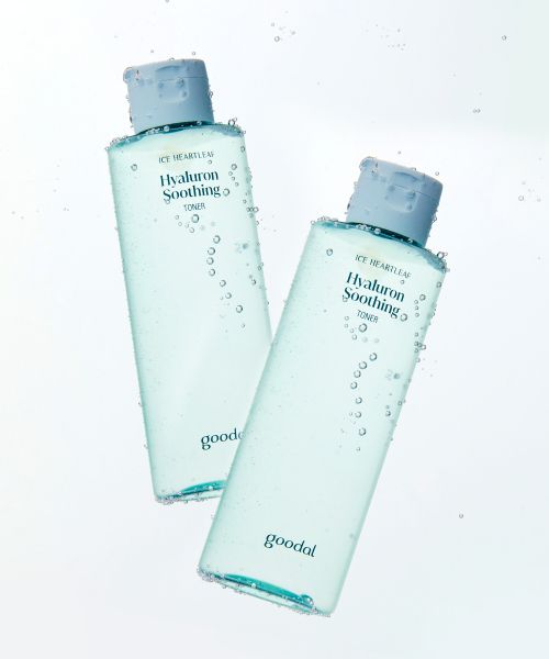 goodal [2pack] Houttuynia Cordata and Hyaluronic Acid Soothing Toner 350ml (25AD)