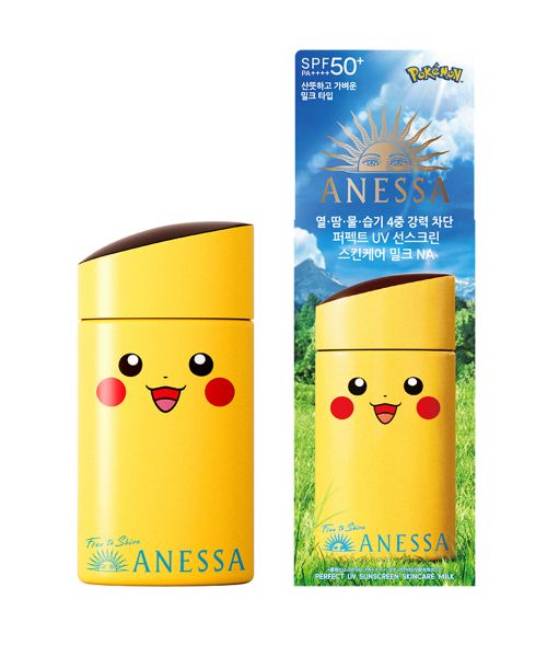 Anessa Perfect Milk Pikachu