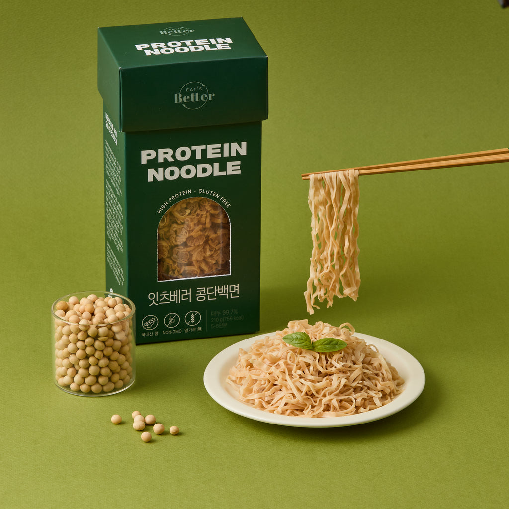 잇츠베러 콩단백면 210g 실온보관 프로틴누들 두부면 포두부 마라탕재료