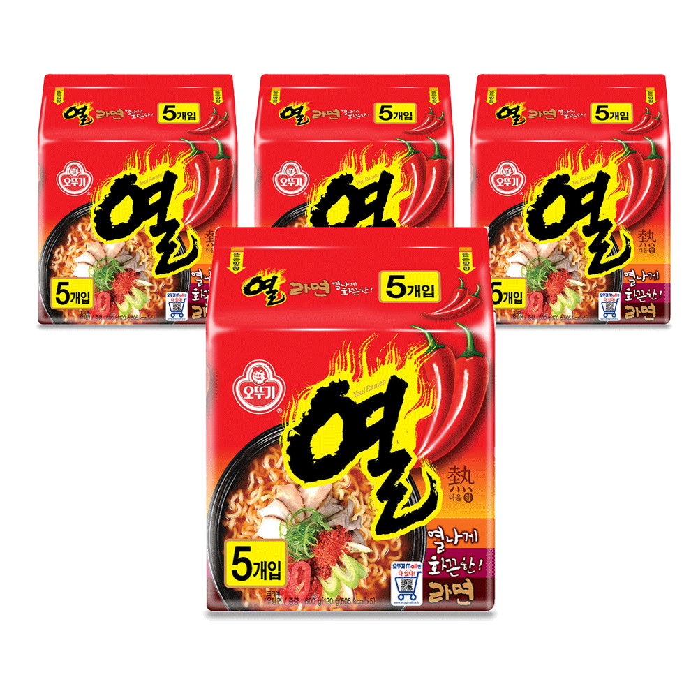 오뚜기 열라면 120g 20개