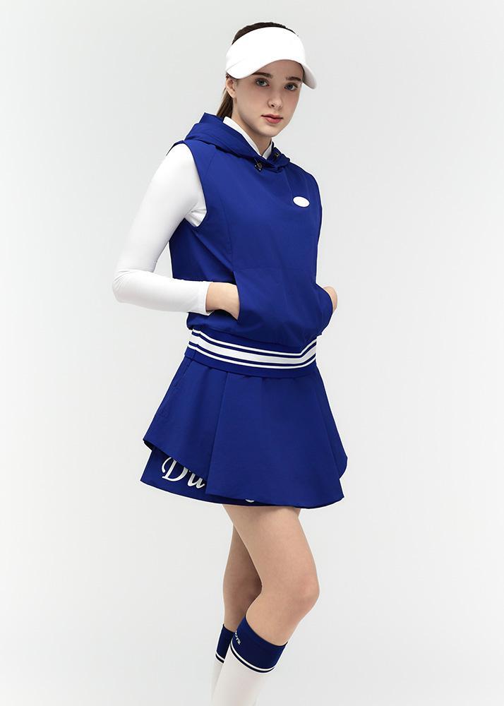 Double flare banded culottes - DF2WCU433M / R.BLUE