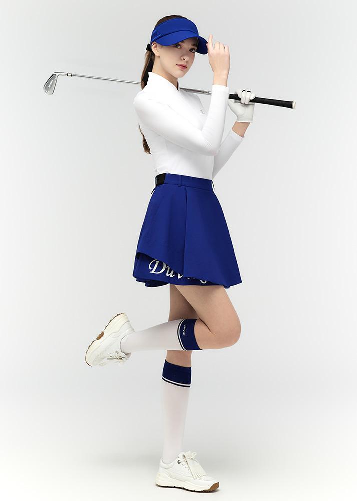 Double flare banded culottes - DF2WCU433M / R.BLUE