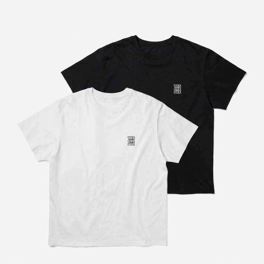 YES IC C Logo Easy 2-Pack T-shirt