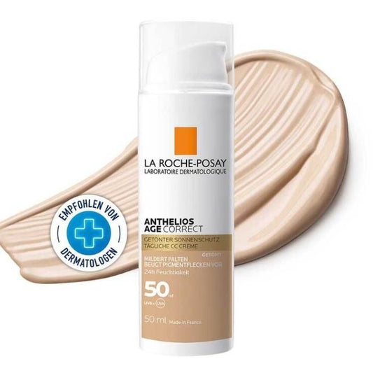 La Roche-Posay Anthelios Age Correct Tinted Cream SPF50 50ml