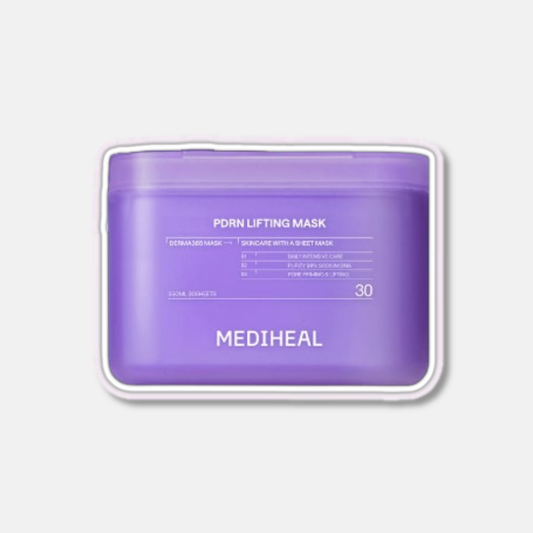 MEDIHEAL Derma 365 PDRN Pull-Out Sheet Mask 30 Sheets Pore Elasticity