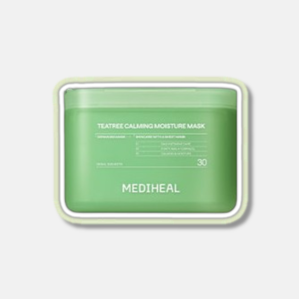 MEDIHEAL Derma 365 Tea Tree Pull-Out Face Mask 30 Sheets