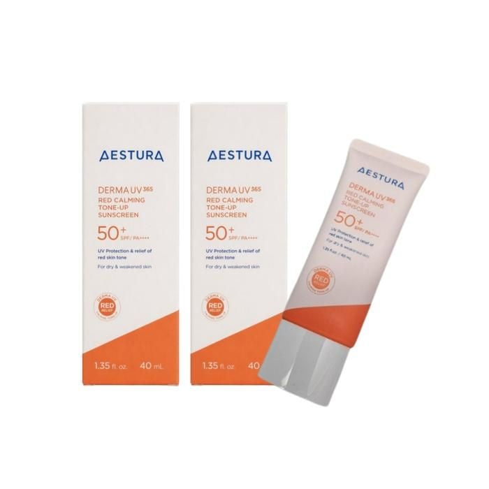 Derma UV 365 Tone-Up Mineral Sunscreen 40ml x 2ea