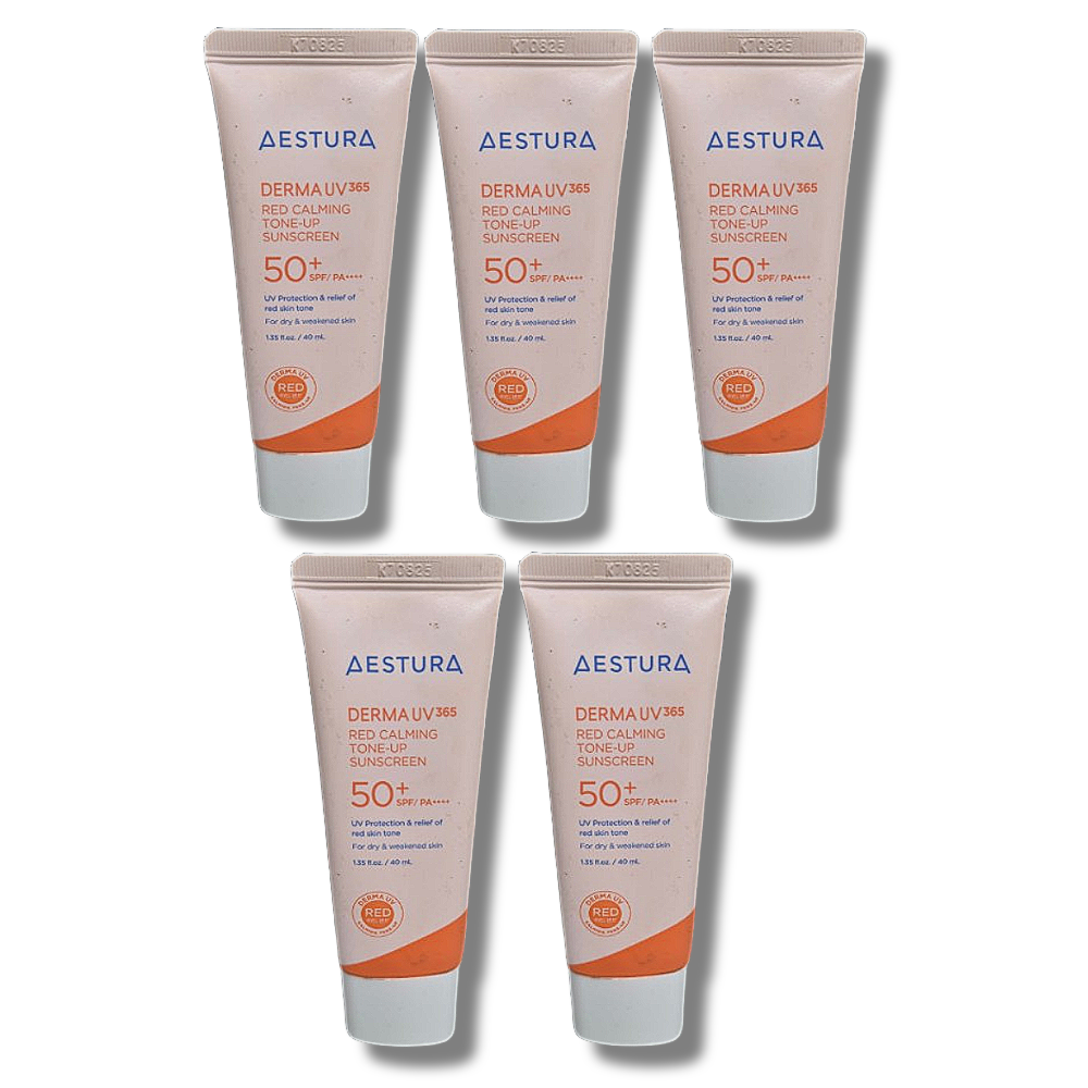 Aestura Derma UV 365 Tone-up Sun Cream 40ml 5ea