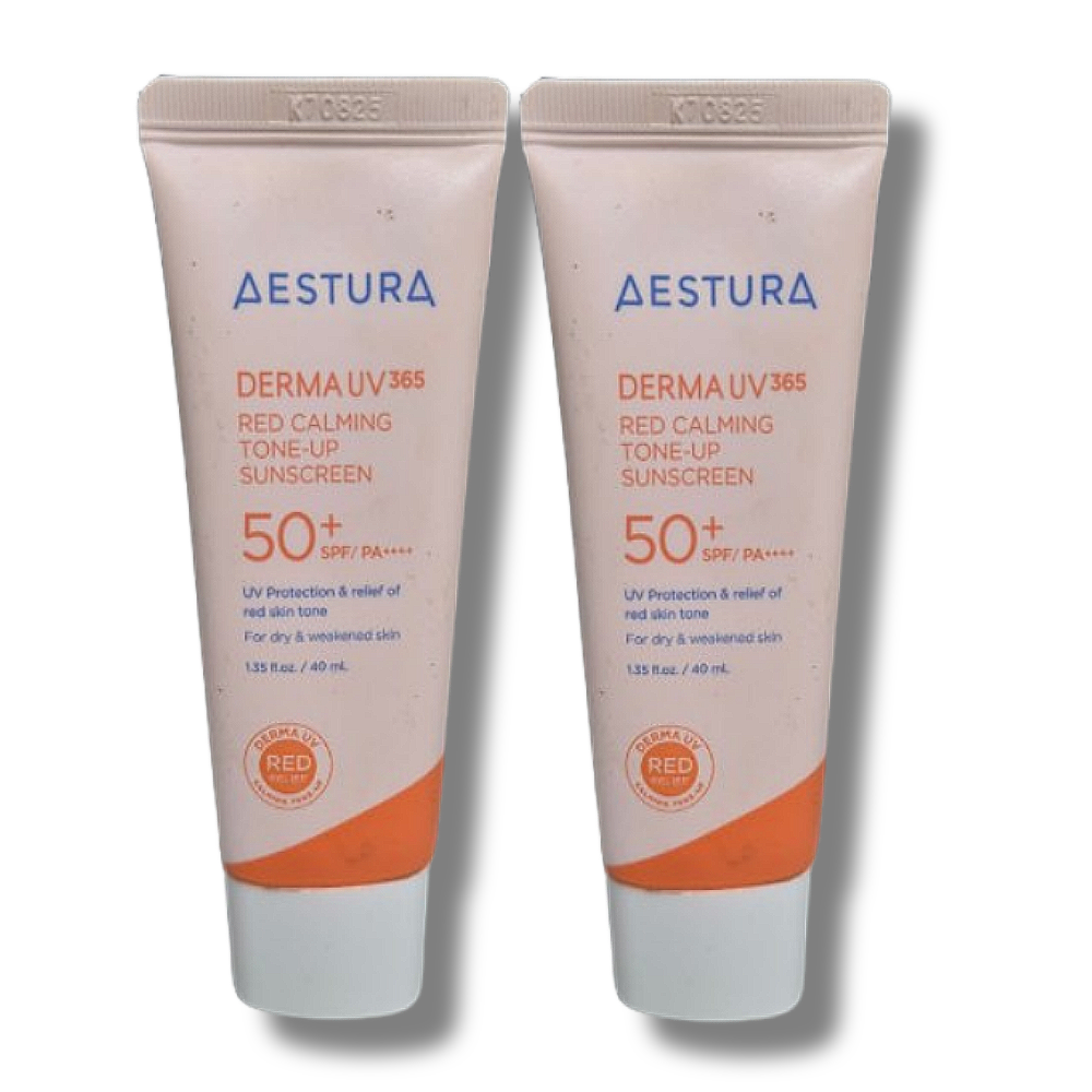 Aestura Derma UV 365 Tone-up Sun Cream 40ml 2pk
