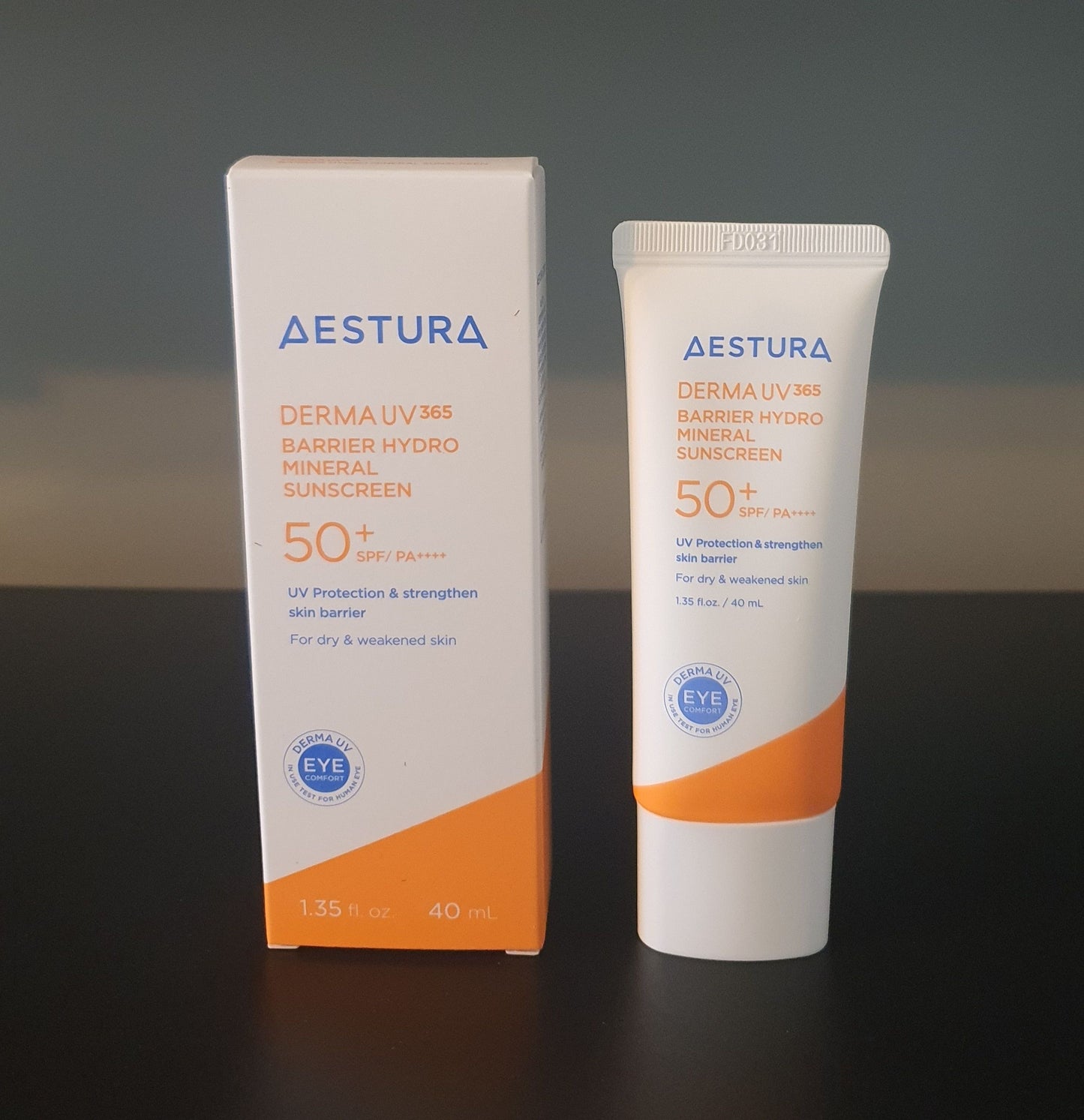 Aestura Derma UV 365 Mineral Sunscreen 40ml SPF 50+ / PA++++