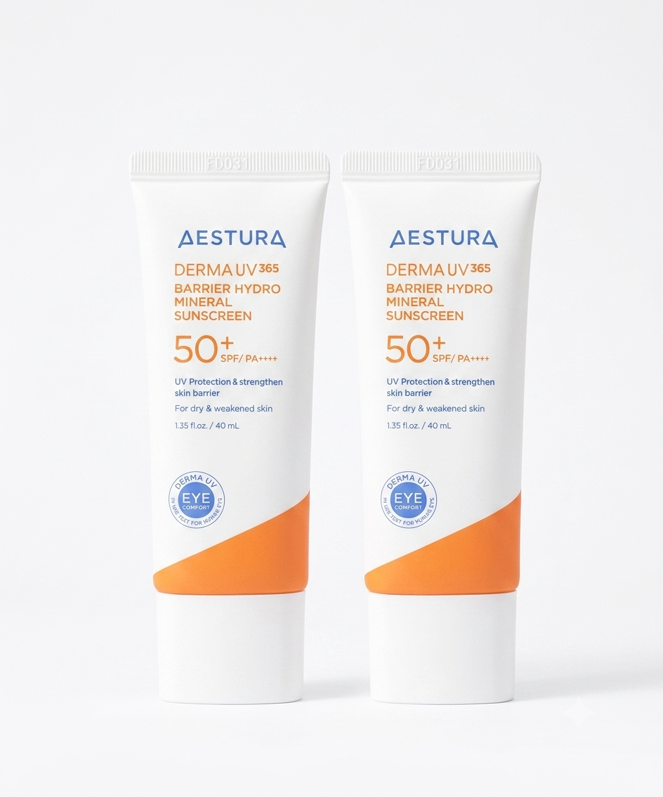 AESTURA Derma UV 365 Mineral Sunscreen 40ml + SPF 50+ / PA++++
