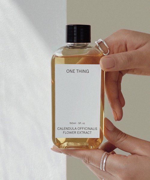 onething calendula flower petal extract toner 300ml