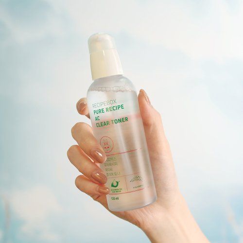 recipebox gentle hydrating and soothing toner for teenagers 120m
