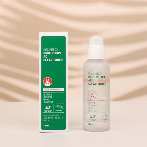 recipebox gentle hydrating and soothing toner for teenagers 120m