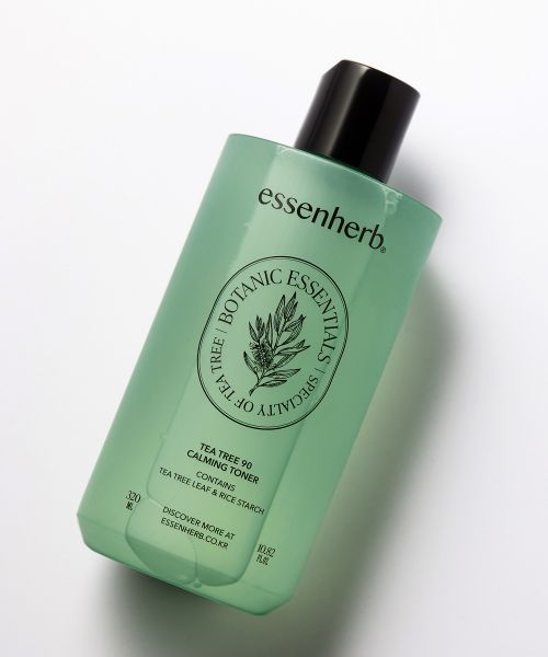 essenherb Tea Tree 90 Calming Toner 320ml (ES1092) / Expiration date 2026.09