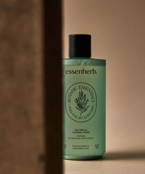 essenherb Tea Tree 90 Calming Toner 320ml (ES1092) / Expiration date 2026.09
