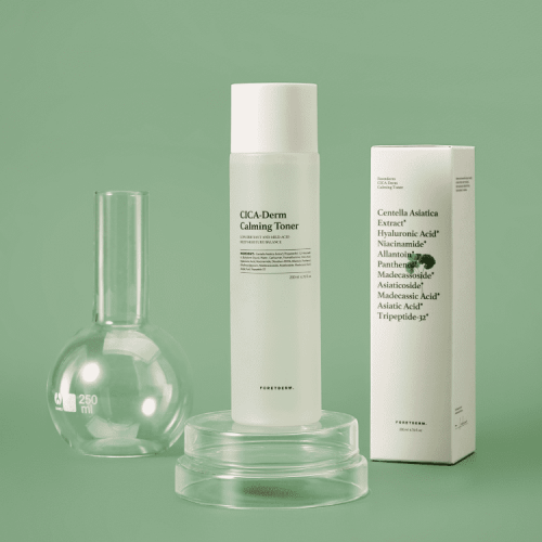 foretderm Cicaderm Calming Toner
