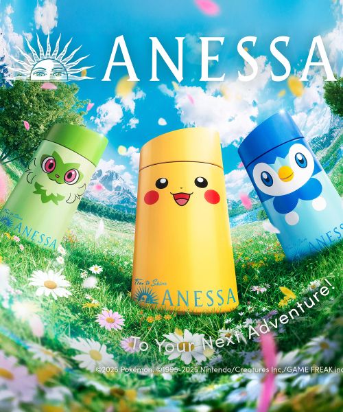 Anessa Perfect Milk Pikachu