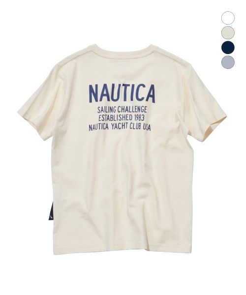 nautica sailing yacht club t-shirt (4colors) NTS3864