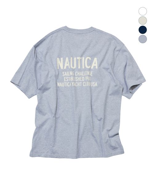 nautica sailing yacht club t-shirt (4colors) NTS3864