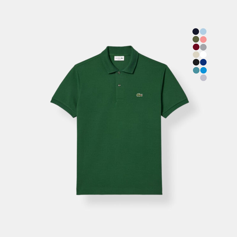 Lacoste men's classic fit original polo collar short sleeve t-shirts 14 styles choose 1