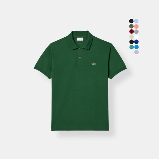 Lacoste men's classic fit original polo collar short sleeve t-shirts 14 styles choose 1