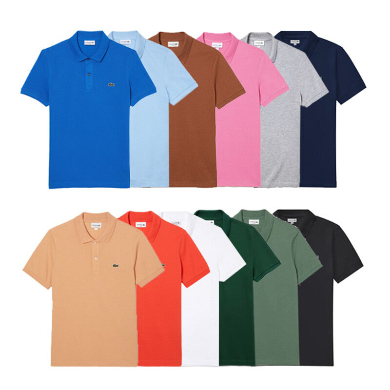 Lacoste PK Slim Fit Short Sleeve Polo Shirt PH4012 Choose from 12 designs
