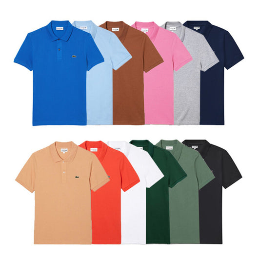 Lacoste PK Slim Fit Short Sleeve Polo Shirt PH4012 Choose from 12 designs